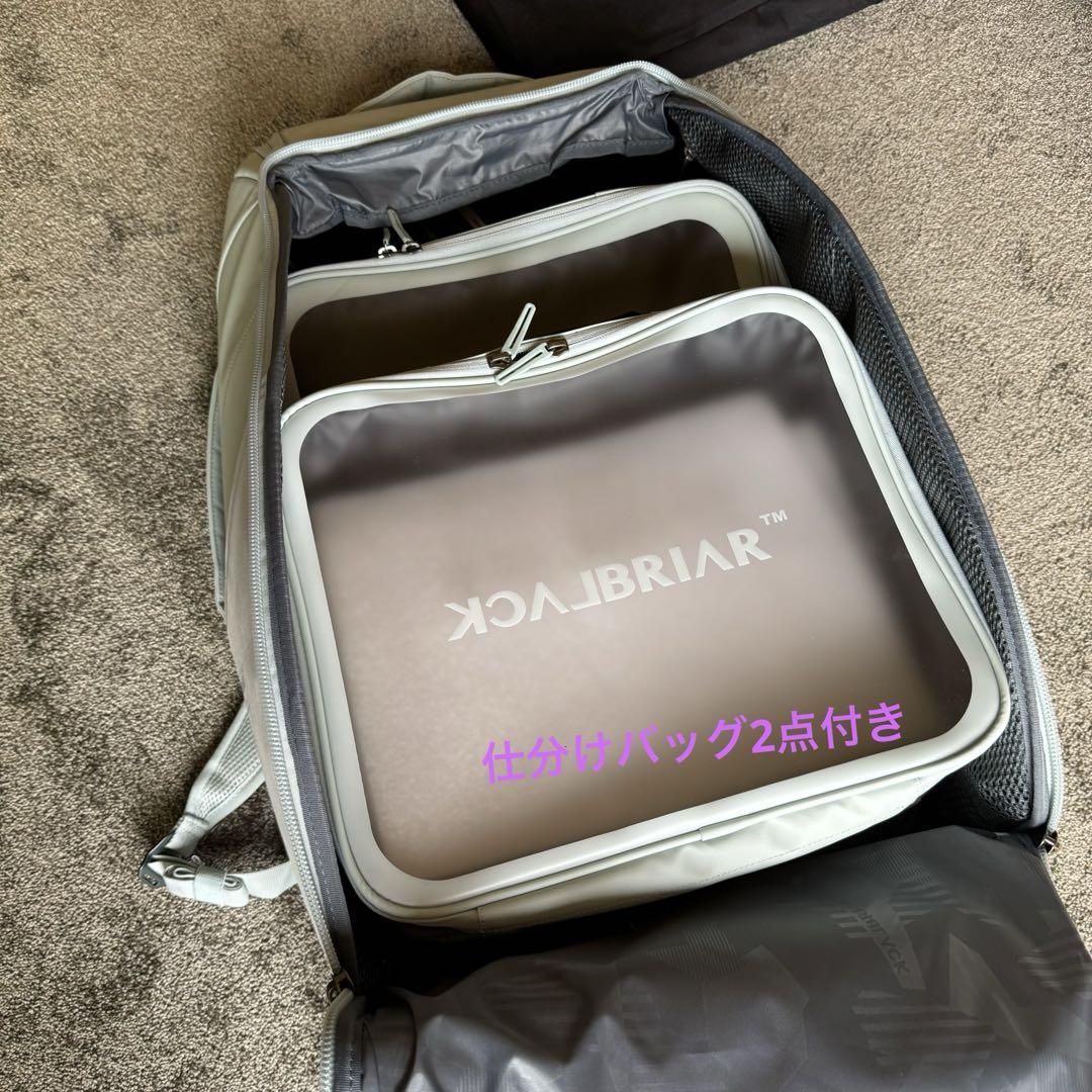 【引っ越し前最終値下げ】BLACK BRIAR 70L リュック