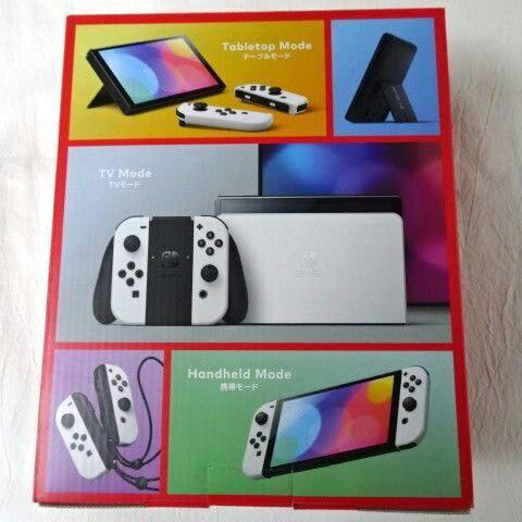 【新品未使用未開封】Switch本体有機EL JCホワイト