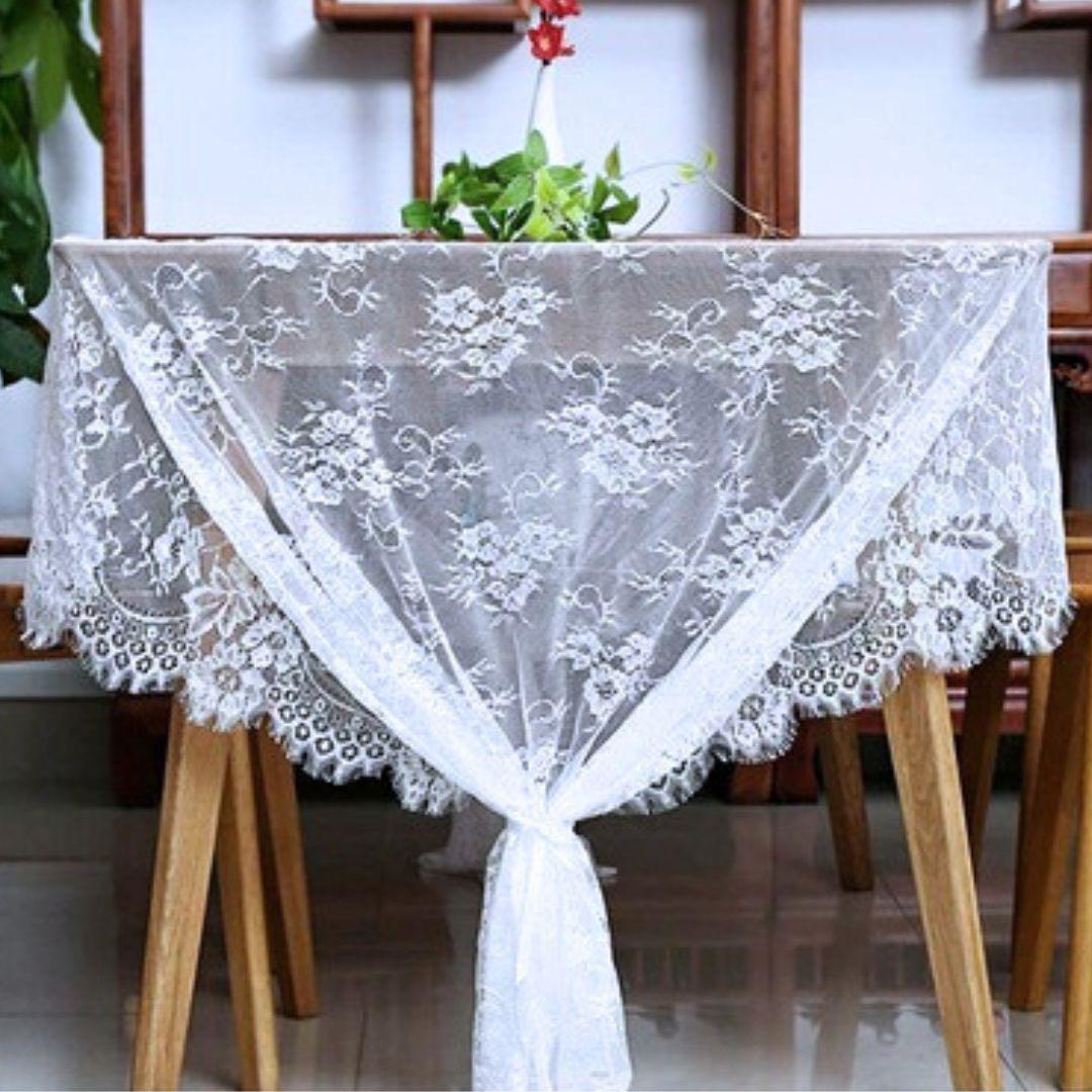 あこちゃん様専用 ハンドメイド 大判レース編みテーブルクロス