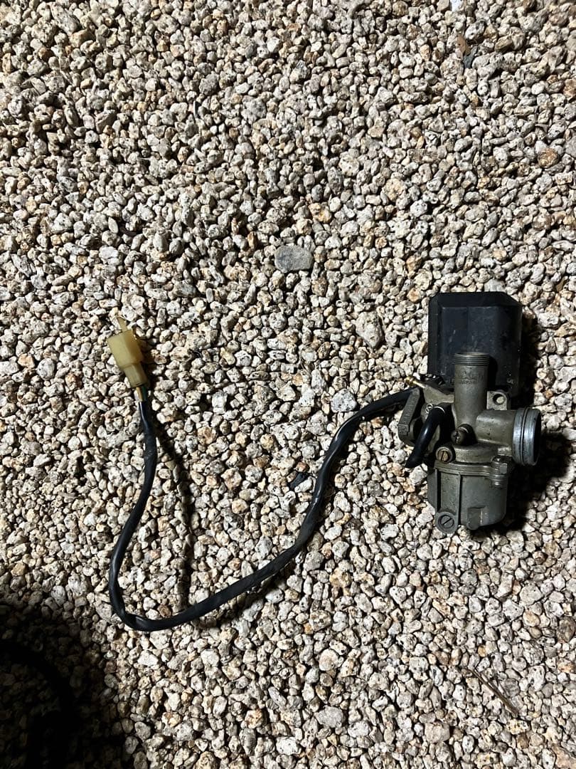 af09純正キャブレター　スーパータクト　クレージュタクト