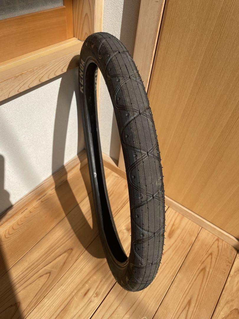 【美品】Kenda タイヤ チューブ 前後セット Riteway Glacier