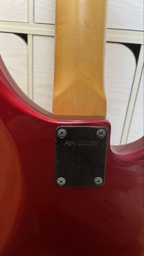 FERNANDES　エレキベース　レフティ　左利き用　フェルナンデス　中古