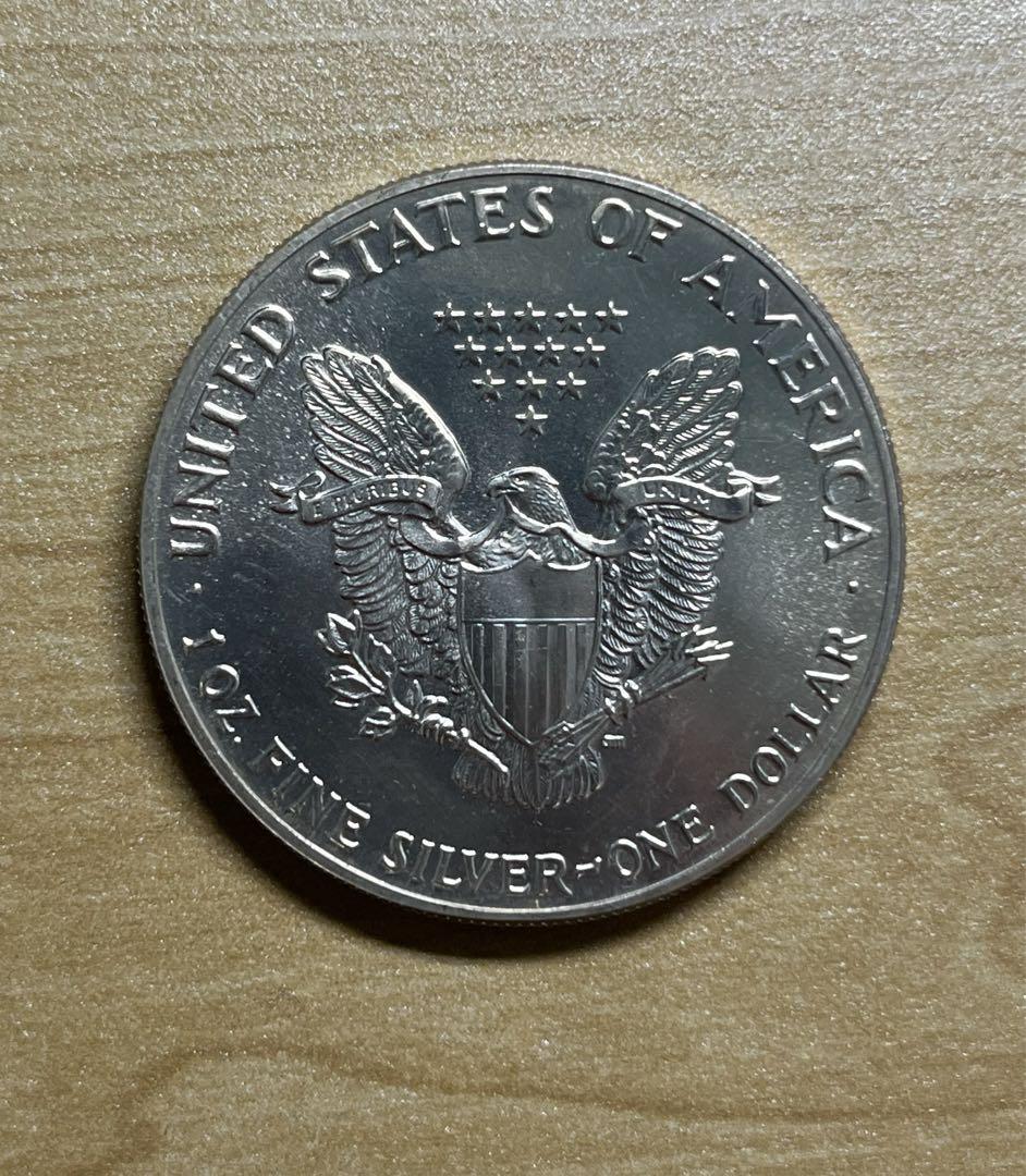 アメリカ イーグル銀貨 1オンス 1987年高 品質