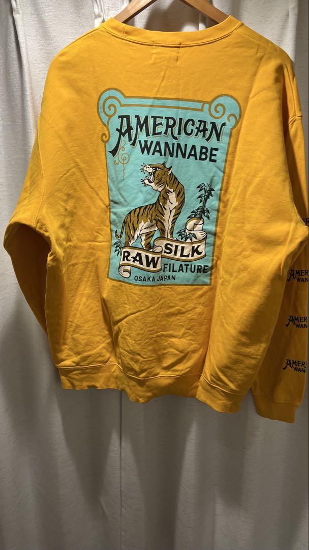 AMERICAN WANNABE スウェット AMERICAN WANNABE/アメリカンワナビー】スウェット - メルカリ
