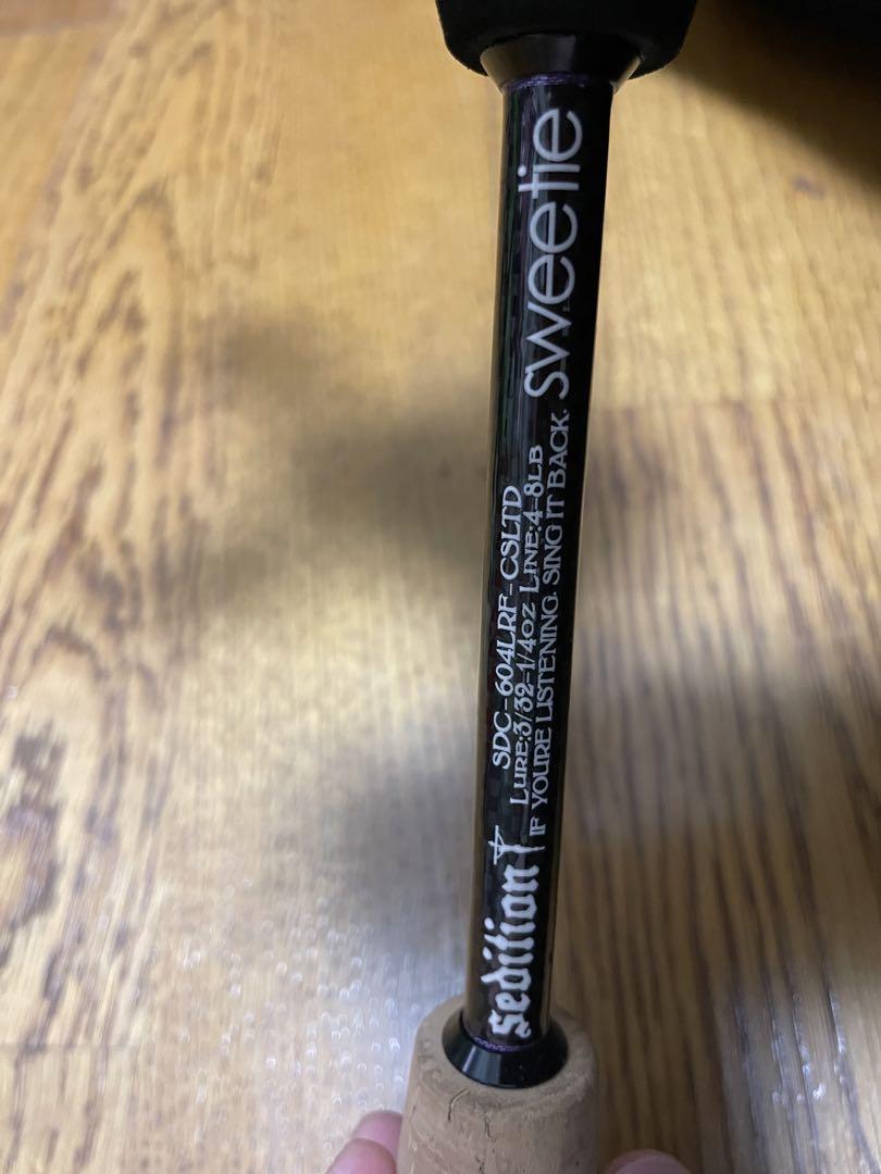 美品❗️セディション ☆スウィーティー♪SDC-604LRF-CSLTD