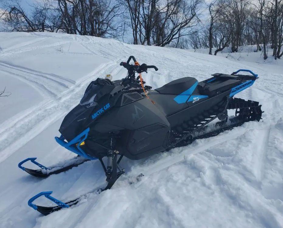 Arctic cat 2024 M600 154 ES 　南会津　引き取り希望