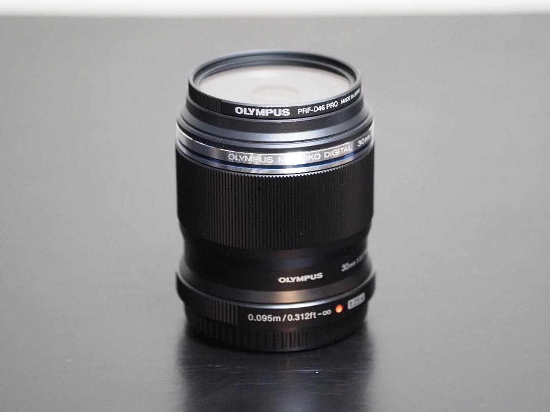 限定SALEお買い得⒫ 美品 M.ZUIKO DIGITAL ED 30mm F3.5 Macro wB8Zd-m12090941695 新作国産
