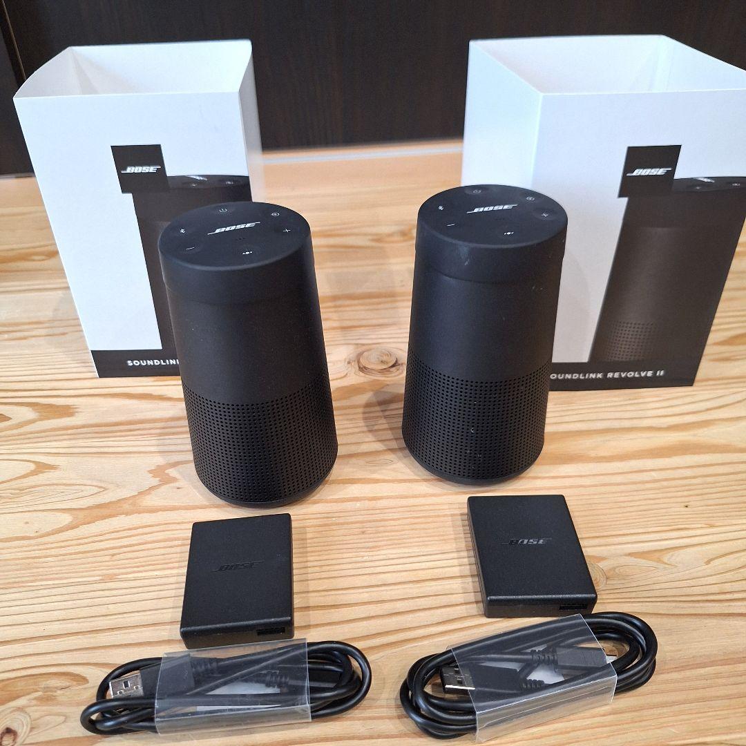 Bose SOUNLINK REVOLVE II 2台セット