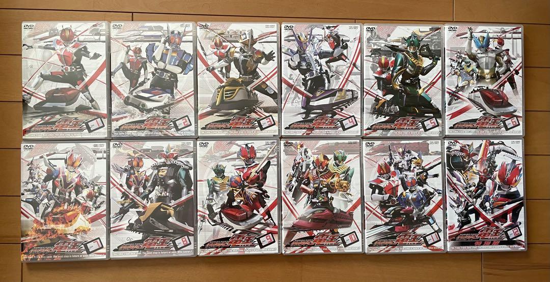 仮面ライダー電王 TVシリーズ DVD 全12巻 収納BOX付き Amazon.co.jp: 仮面ライダー電王 全12巻セット [マーケット