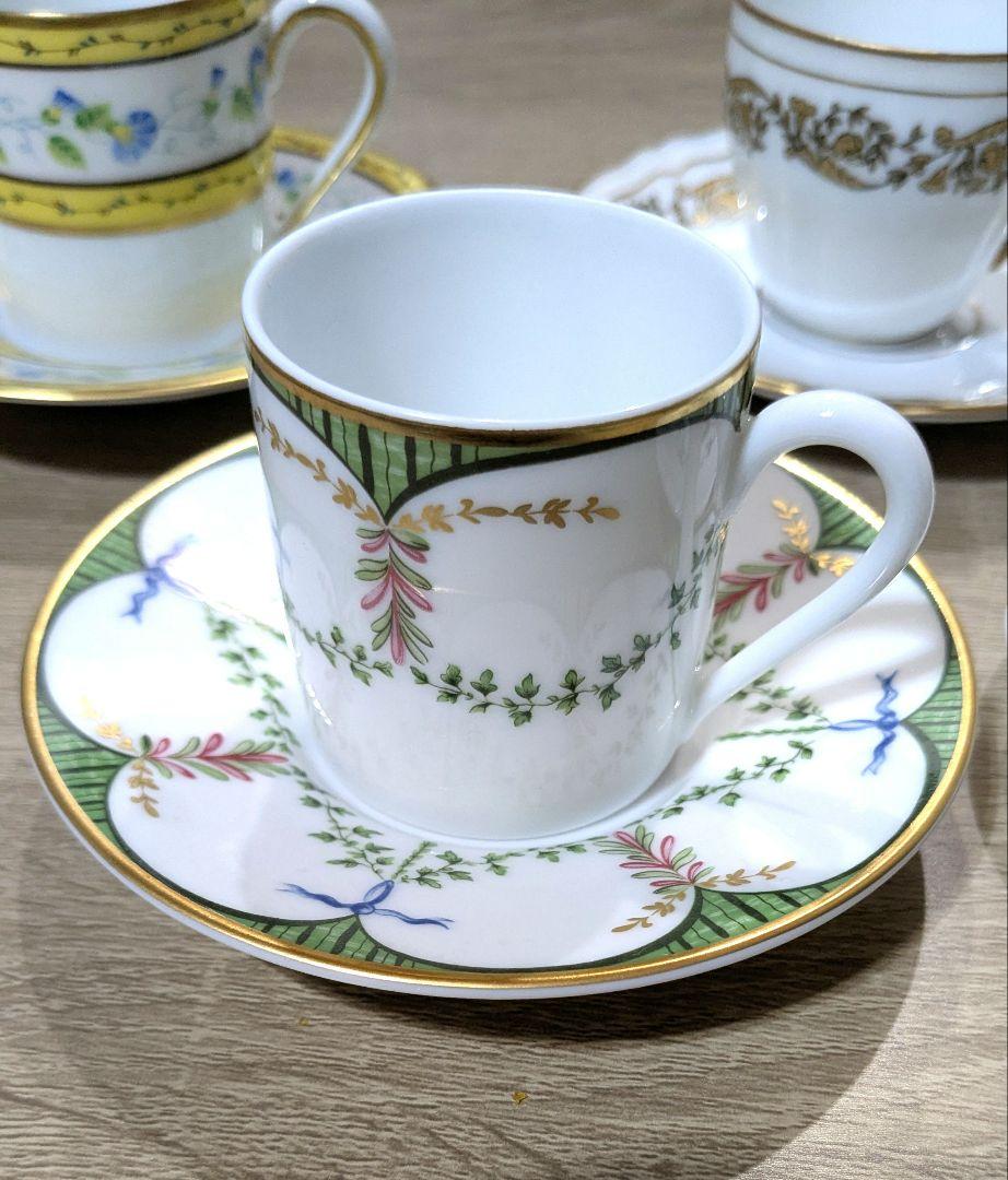 リモージュ ティーカップ4個セット