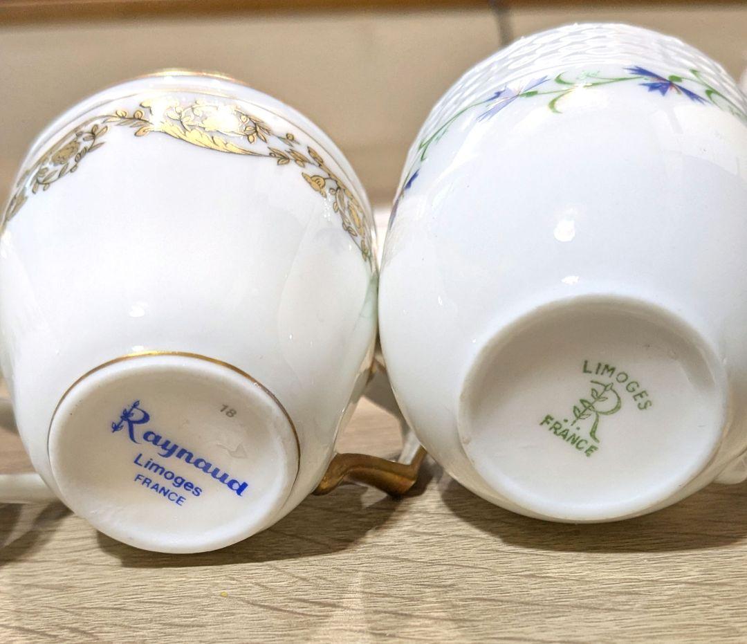ティーカップ4個セット