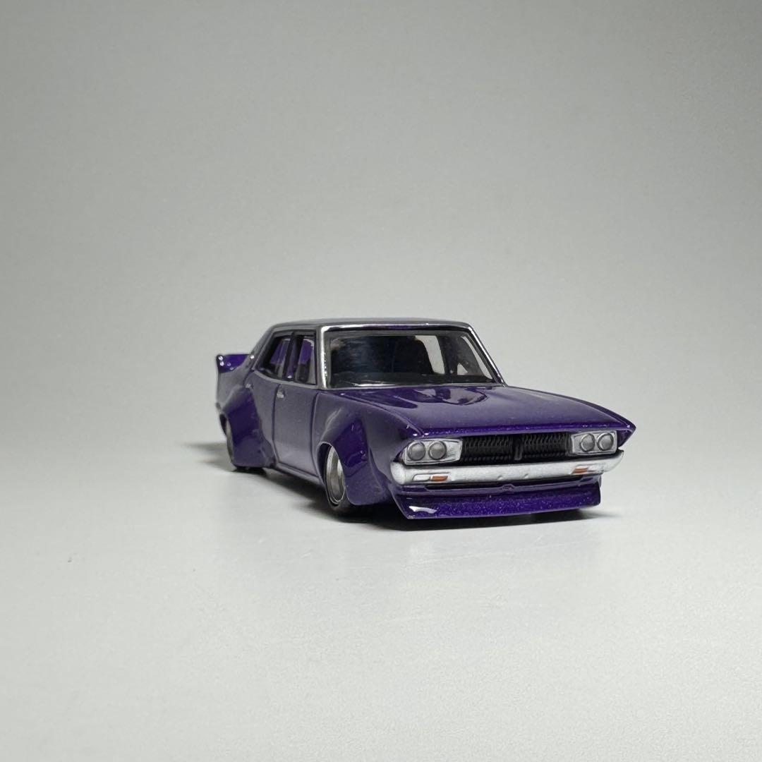 グラチャンコレクション 日産スカイライン4ドア (ヨンメリC10