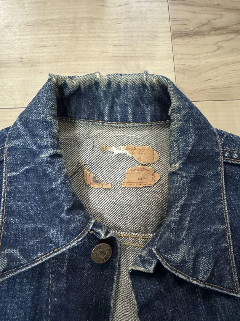 Levis 70505 BIGE 60〜70s 実寸34〜36