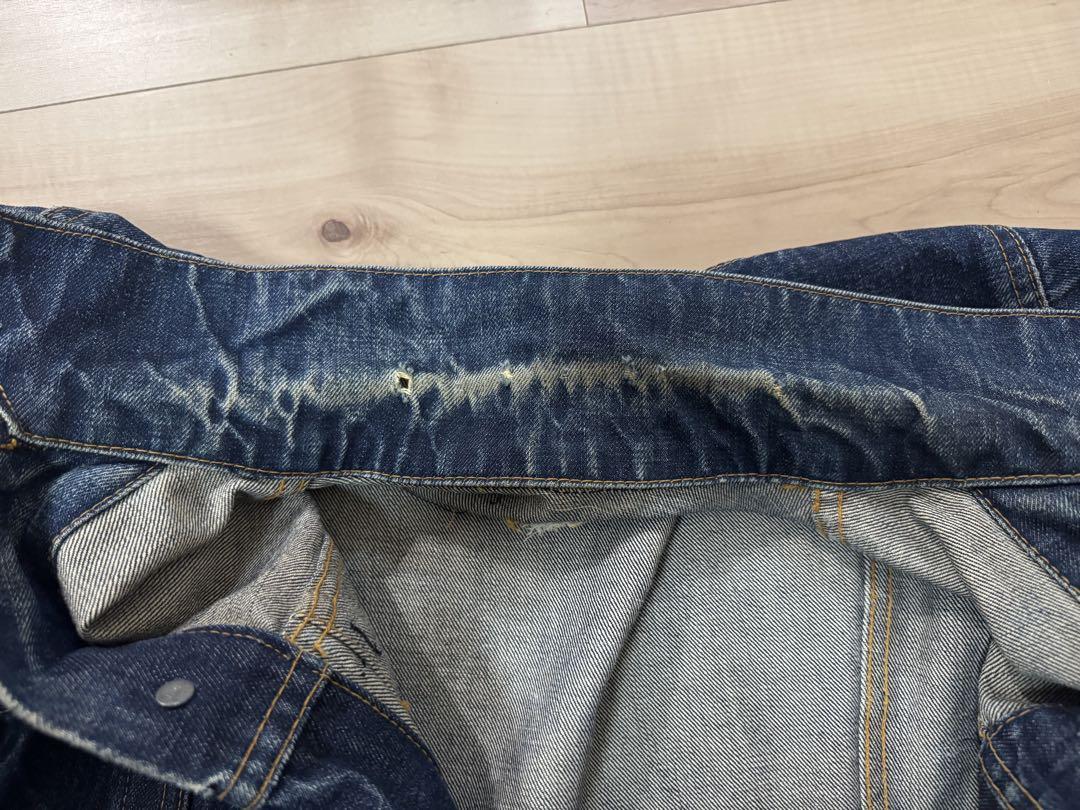 Levis 70505 BIGE 60〜70s 実寸34〜36