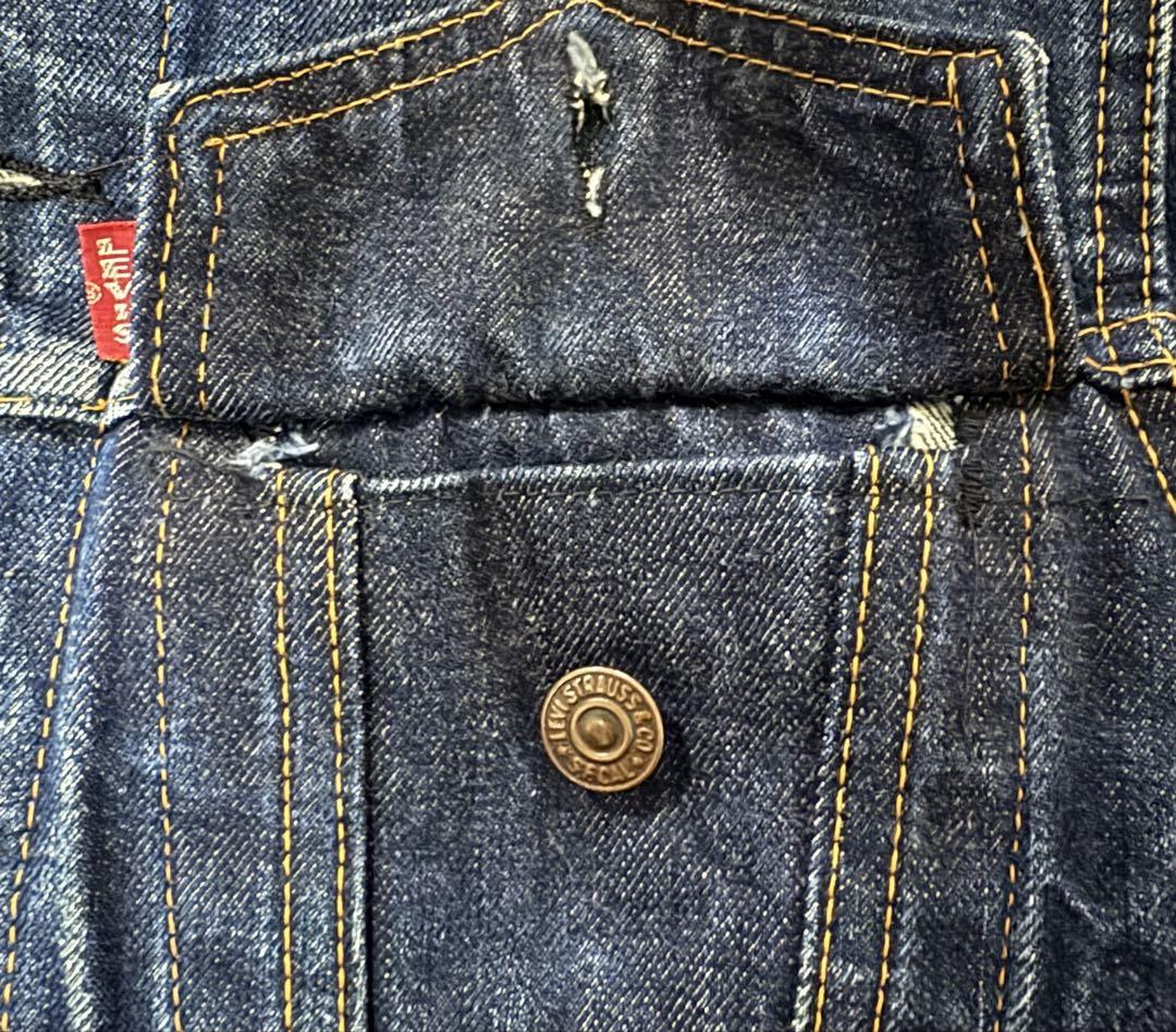 Levis 70505 BIGE 60〜70s 実寸34〜36