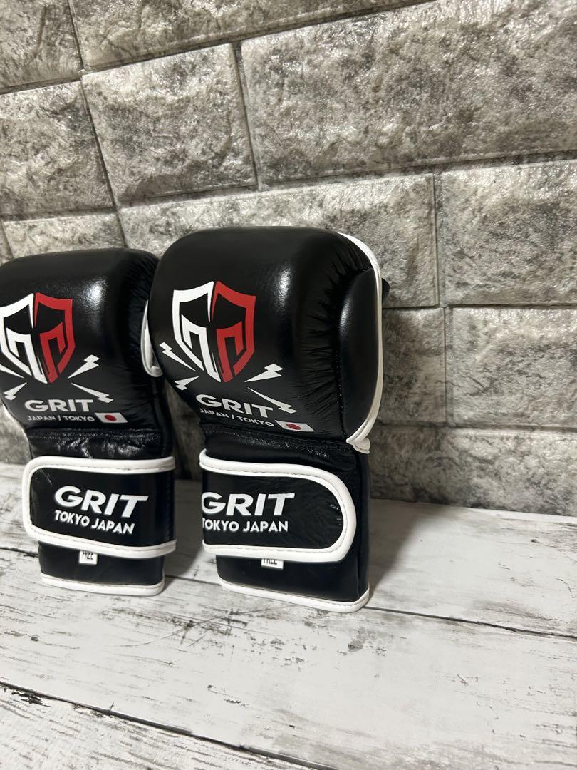 新品　GRIT ボクシンググローブ ブラック フリーサイズ