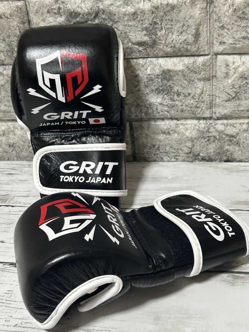 新品　GRIT ボクシンググローブ ブラック フリーサイズ