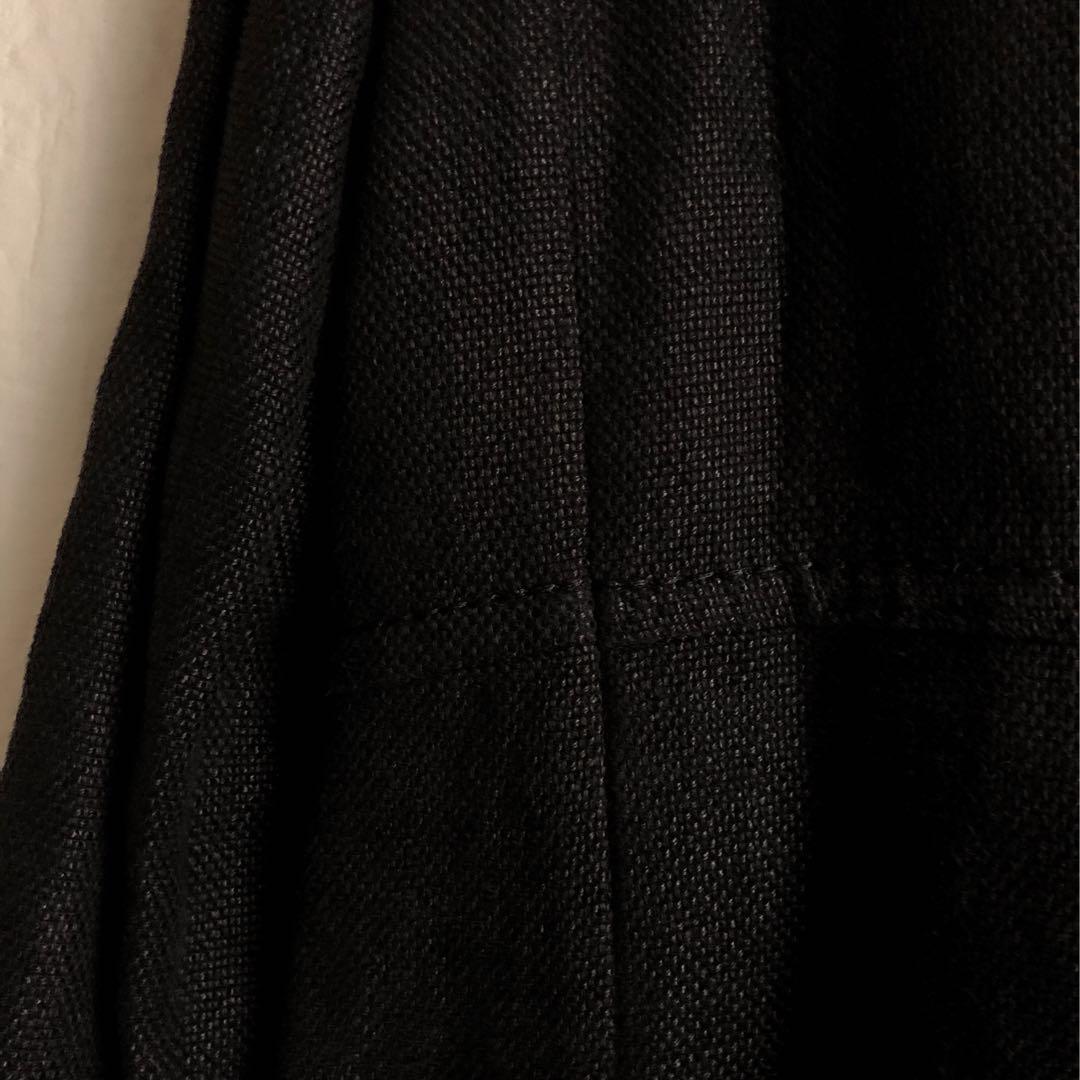 S´MAXMARA エス マックスマーラ リネン ステッチデザイン コート