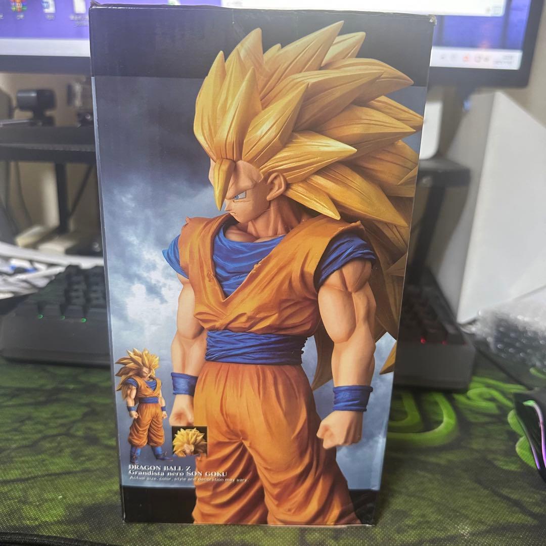 新品未開封海外正規品ドラゴンボールZ grandista nero孫悟空 新品未開封海外正規品ドラゴンボールZ grandista nero孫悟空