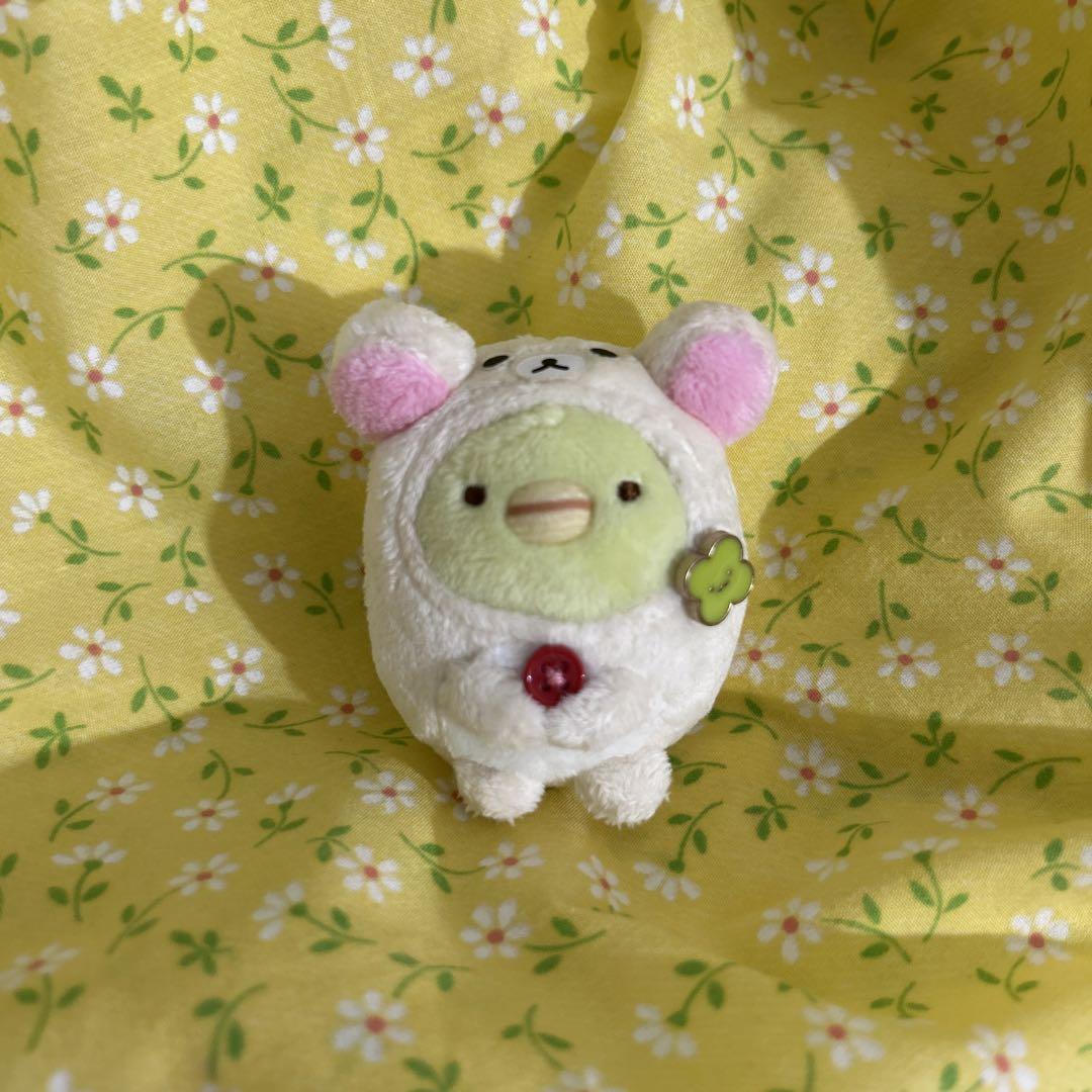 リラすみフェス　ぺんぎん？　コリラックマ　てのりぬいぐるみ すみっコぐらし リラすみフェス てのりぬいぐるみ ぺんぎん