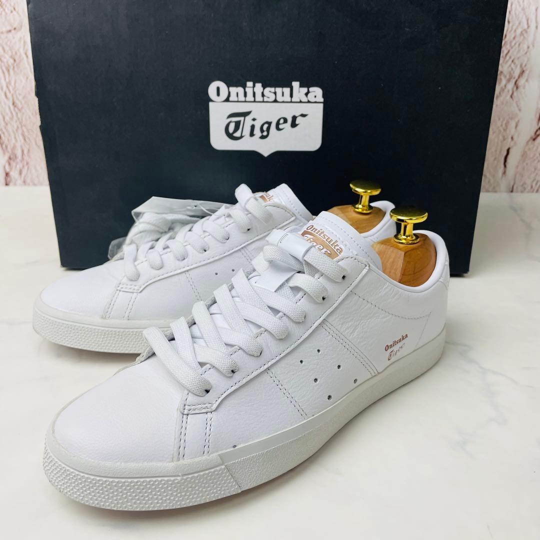 【着用1回】Onitsuka Tiger LAWNSHIP 3.0 23.5