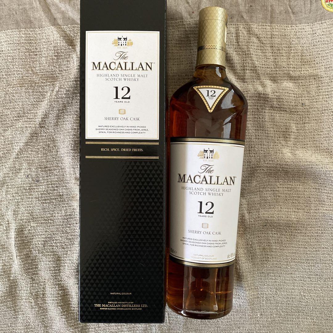ザ・マッカラン12年 シェリーオークカスク 700ml