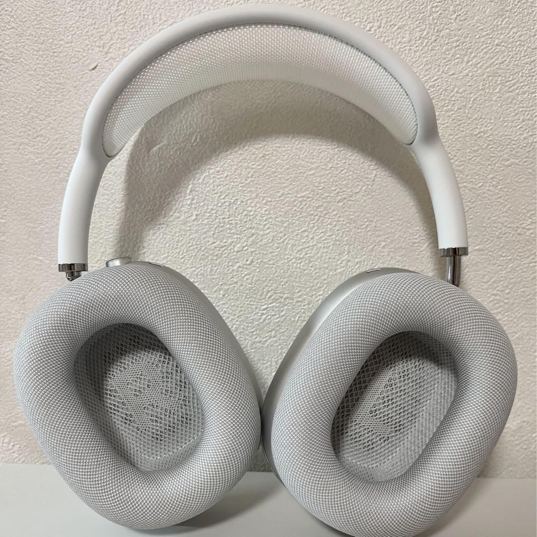 Apple AirPods Pro Max ワイヤレスヘッドホン シルバー 【高い素材