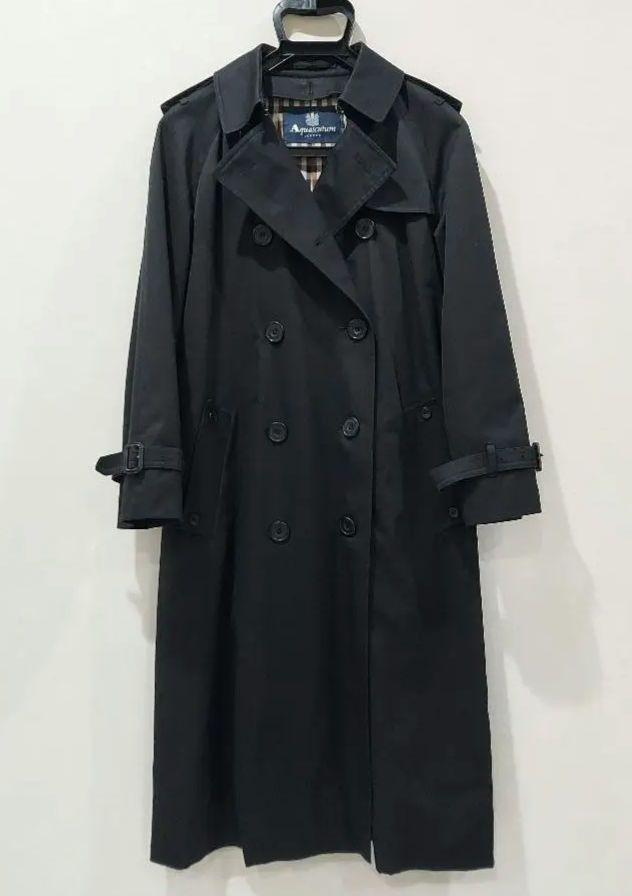 美品　Drawer　アクアスキュータム　トレンチコート
