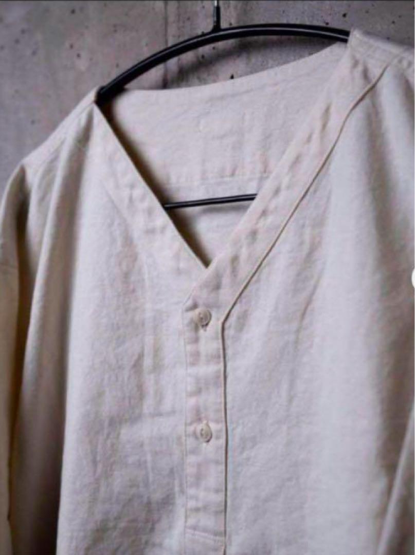 kinema スリーピングシャツ　23ss キネマ