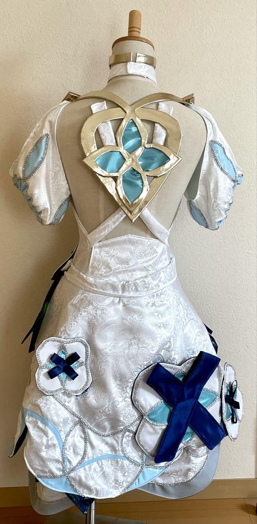 原神　コスプレ　ファルザン　衣装＋ウィッグ