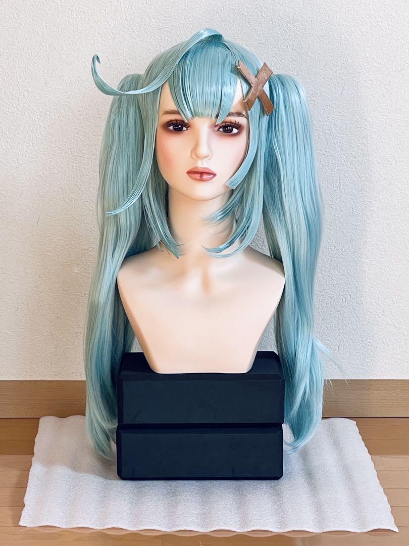 原神　コスプレ　ファルザン　衣装＋ウィッグ