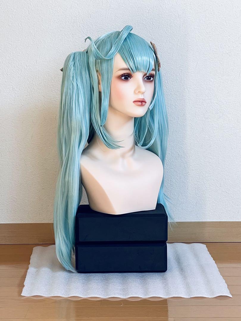 原神　コスプレ　ファルザン　衣装＋ウィッグ