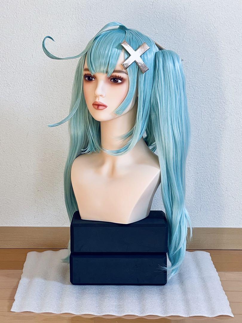 原神　コスプレ　ファルザン　衣装＋ウィッグ