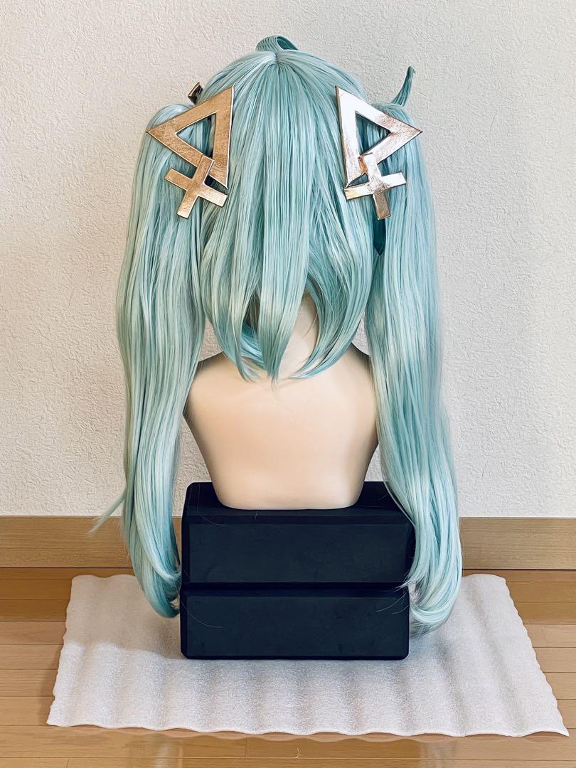 原神　コスプレ　ファルザン　衣装＋ウィッグ