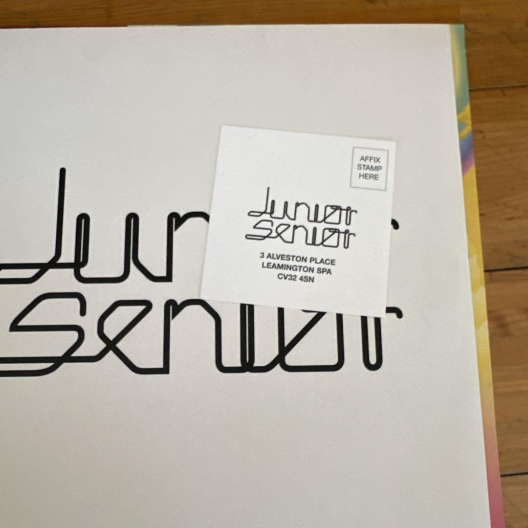 Junior Senior レコード　12インチ　LP
