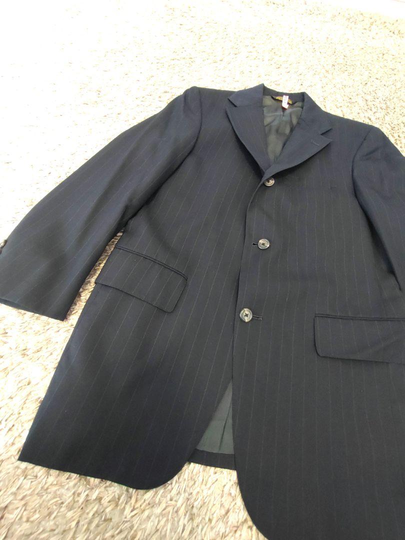 J PRESS ジェープレス　ビジネススーツ　紺色 L相当