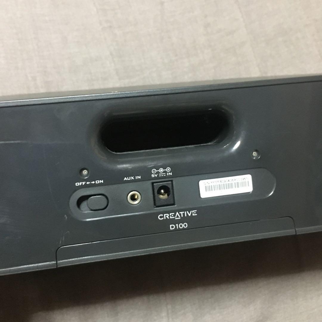 Creative Bluetooth スピーカーD100 - メルカリ