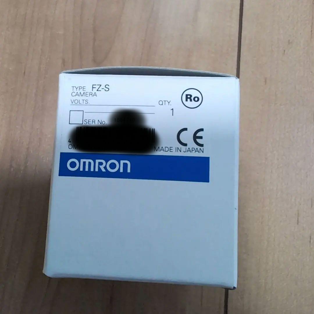 OMRON FZ-S カメラ 取扱説明書付きomron