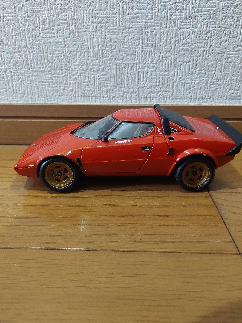 京商　ランチアストラトス　1/18
