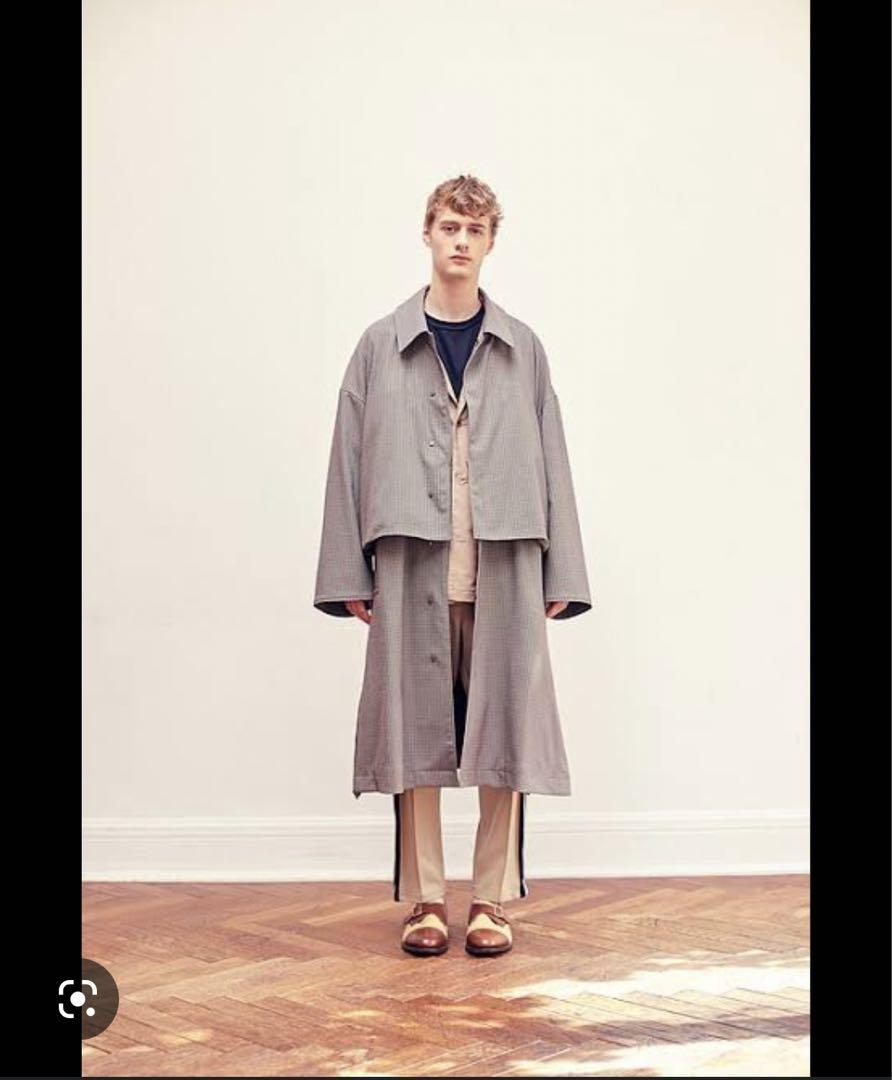 YOKE 19SS 3WAY BAL COLLAR SHARE COAT | eclipseseal.com