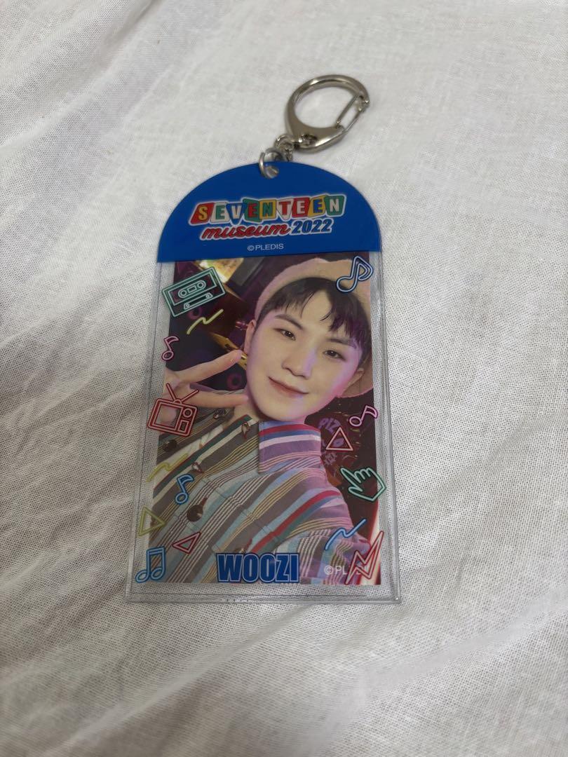 SEVENTEEN セブチ ウジ MUSEUM 2022 キーホルダー - メルカリ