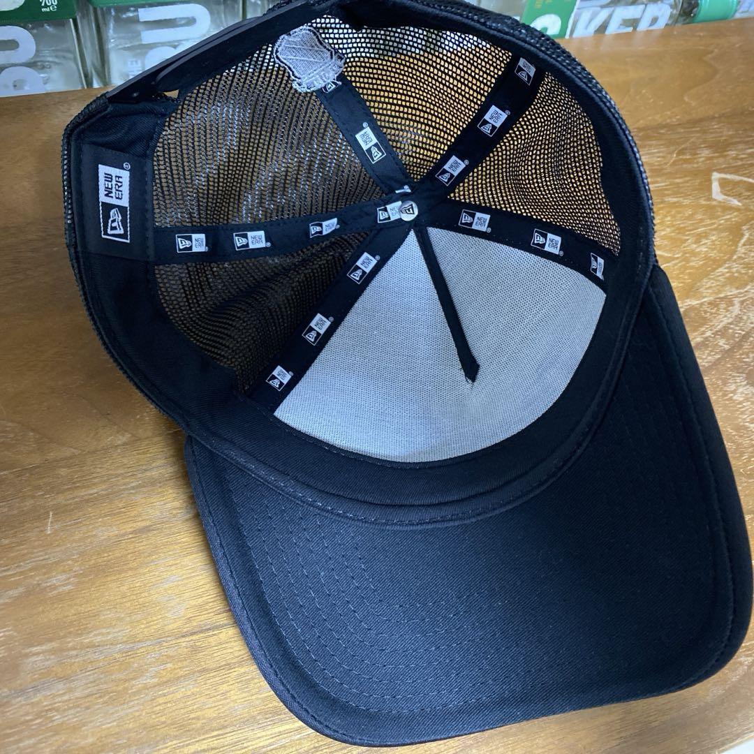 NUMBER (N)INE NEW ERA MESH CAP (SCHOOL OF VISUAL ) BI2NNE002