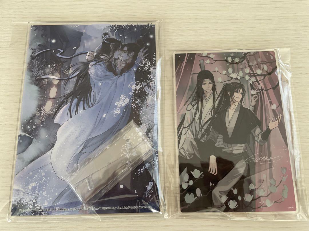 魔道祖師　ドラマCD第二期前編　特装盤　アクリルボード　アクリルスタンド等セット ドラマCD 大河幻想ラジオドラマ『魔道祖師』第二期 前編 特装