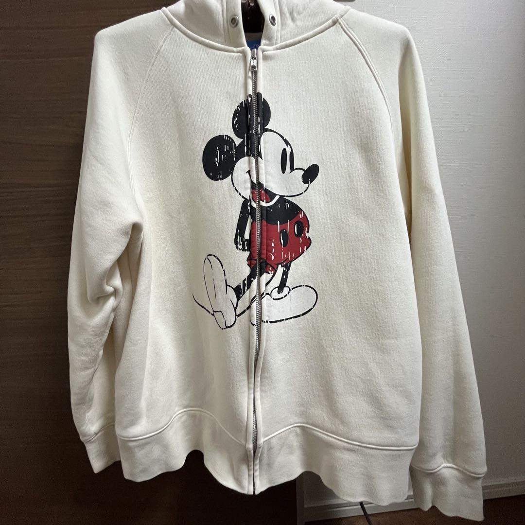 東京ディズニーリゾート ミッキーマウス 耳付きパーカー