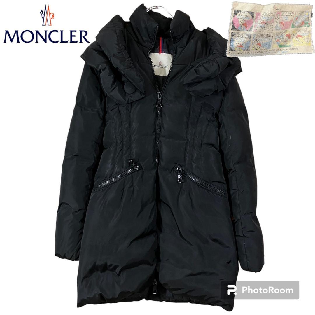 MONCLER モンクレール ダウンコート ブラック