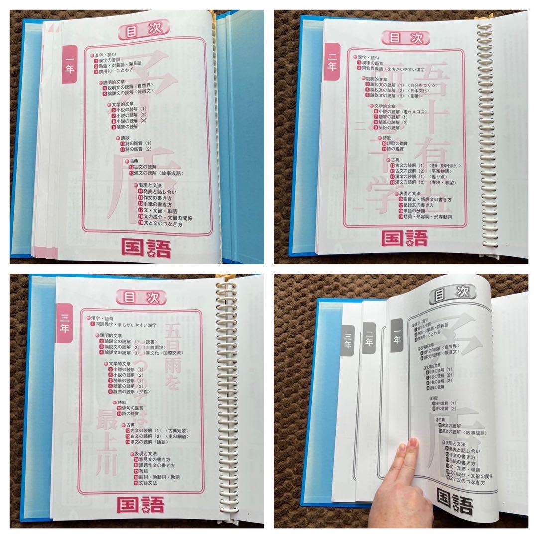 EDI 中学学習参考書 5教科フルセット