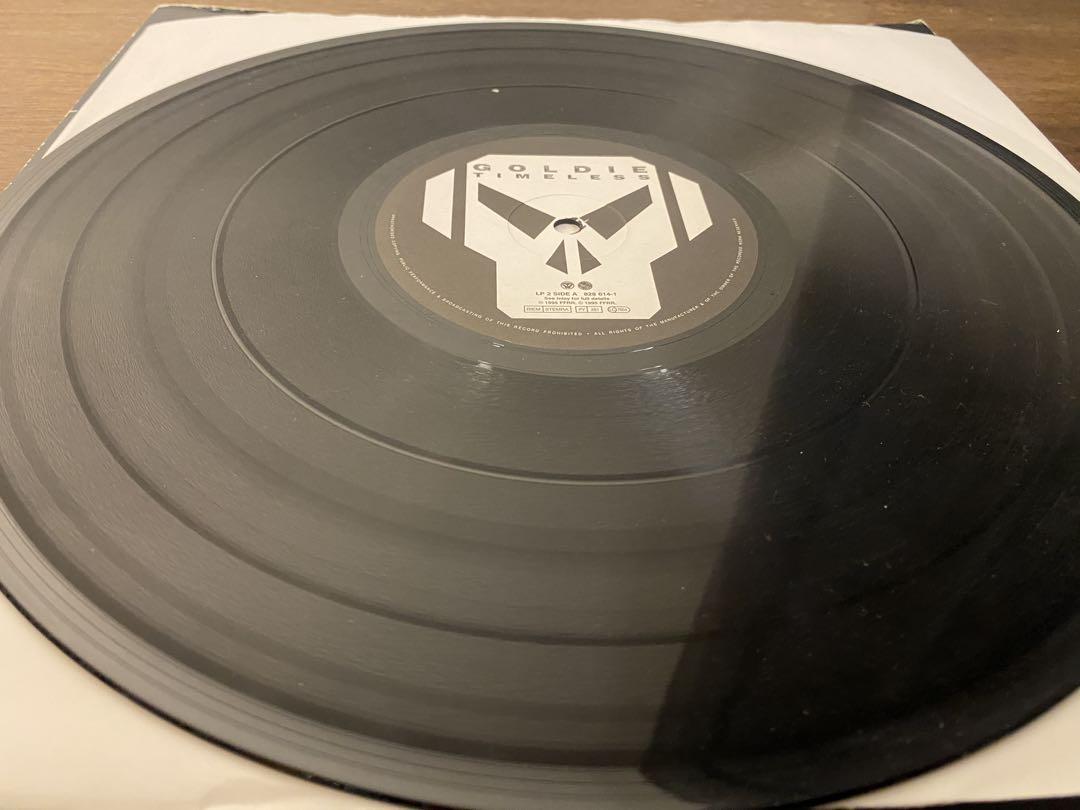 Goldie – Timeless【2×12inch】