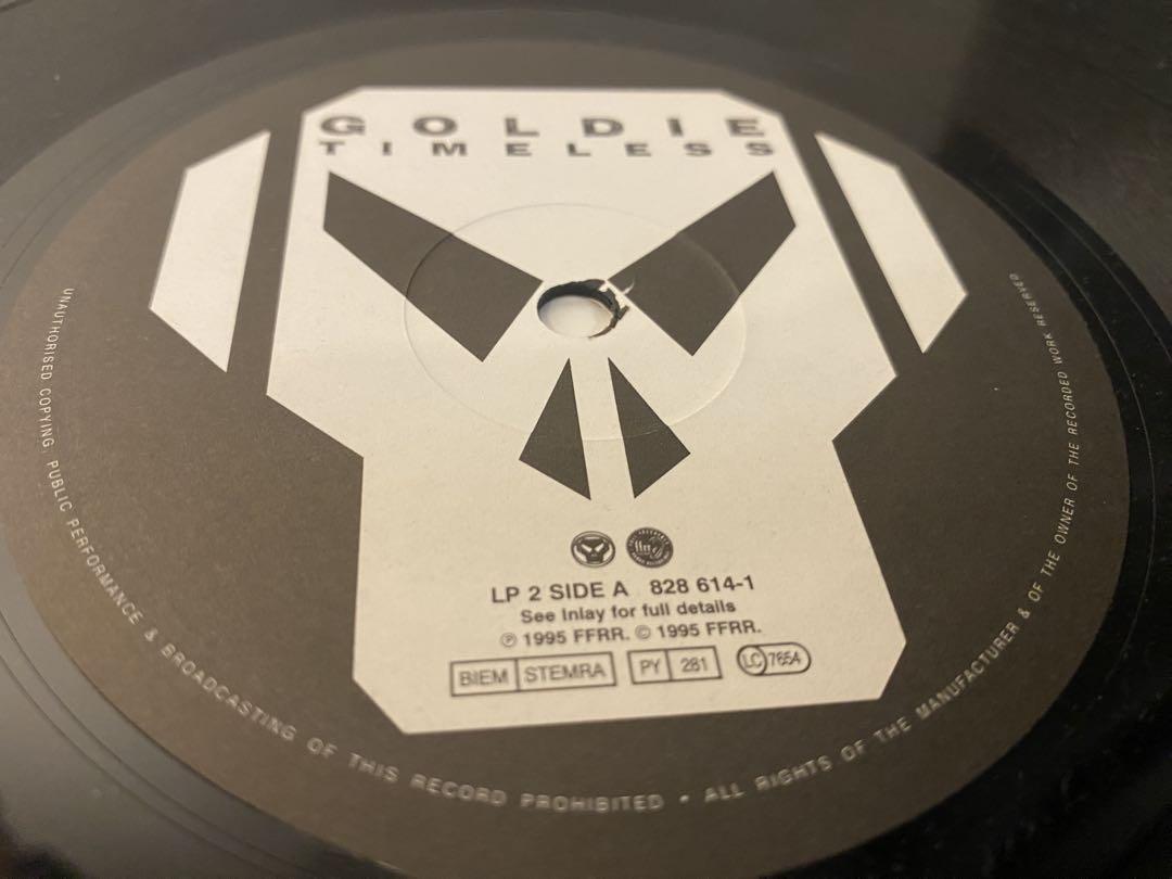 Goldie – Timeless【2×12inch】