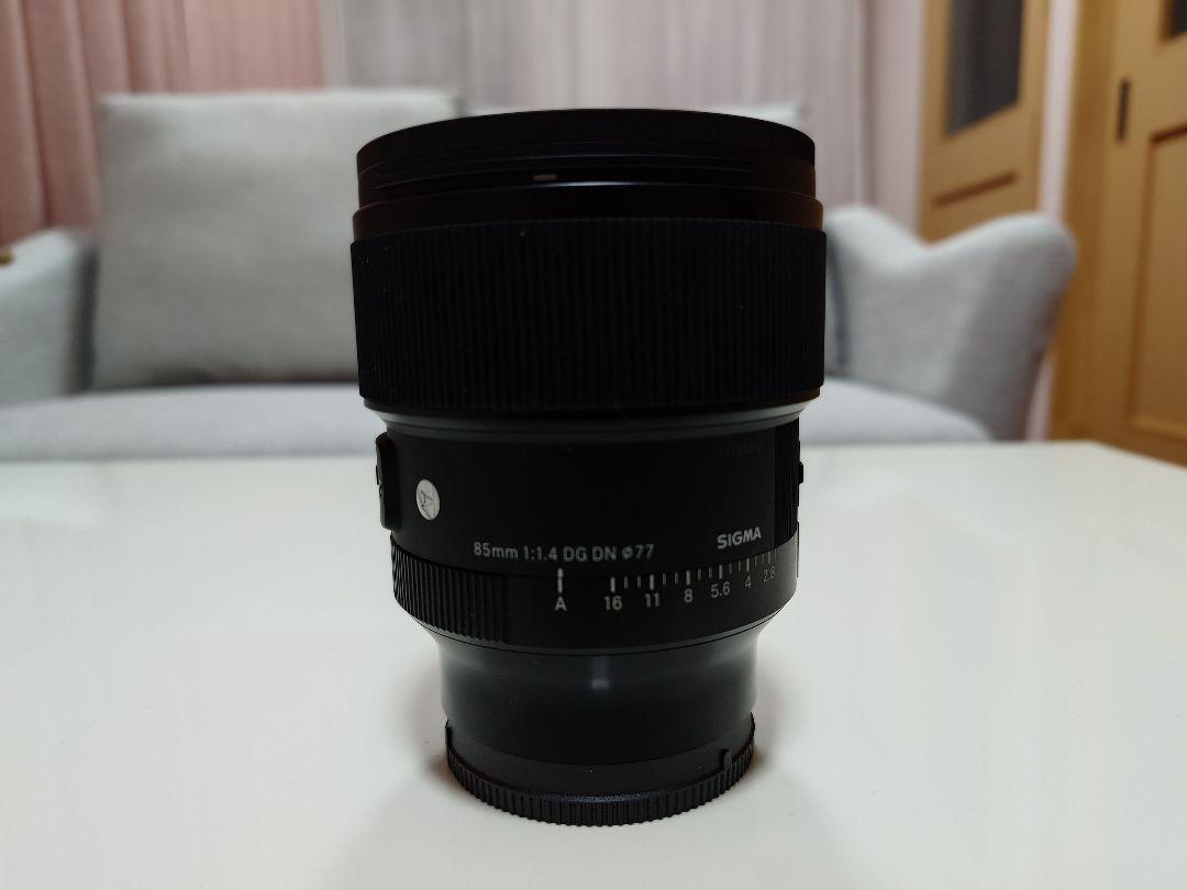 SIGMA 85mm F1.4DGDN Eマウント
