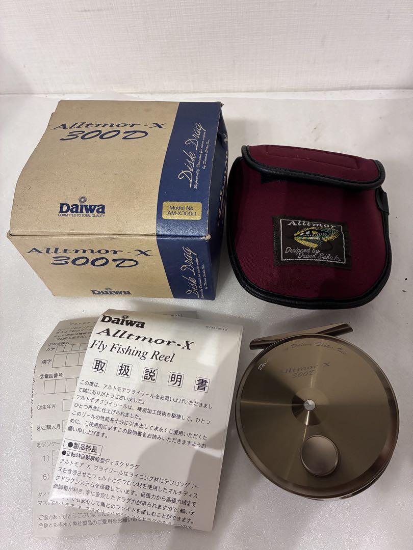 Daiwa Alltmor X 300D フライリール ダイワ Alltmor X 300D フライリール ケース付き｜Yahoo!フリマ
